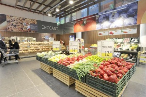 Maganizul BILLA din Constanţa are o nouă înfăţişare